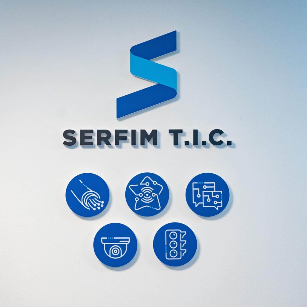 Logo SERFIM T.I.C.