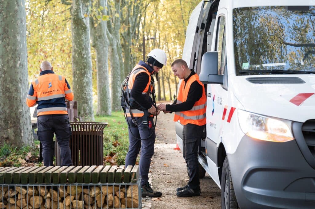 Sûreté et Sécurité chez SERFIM TIC