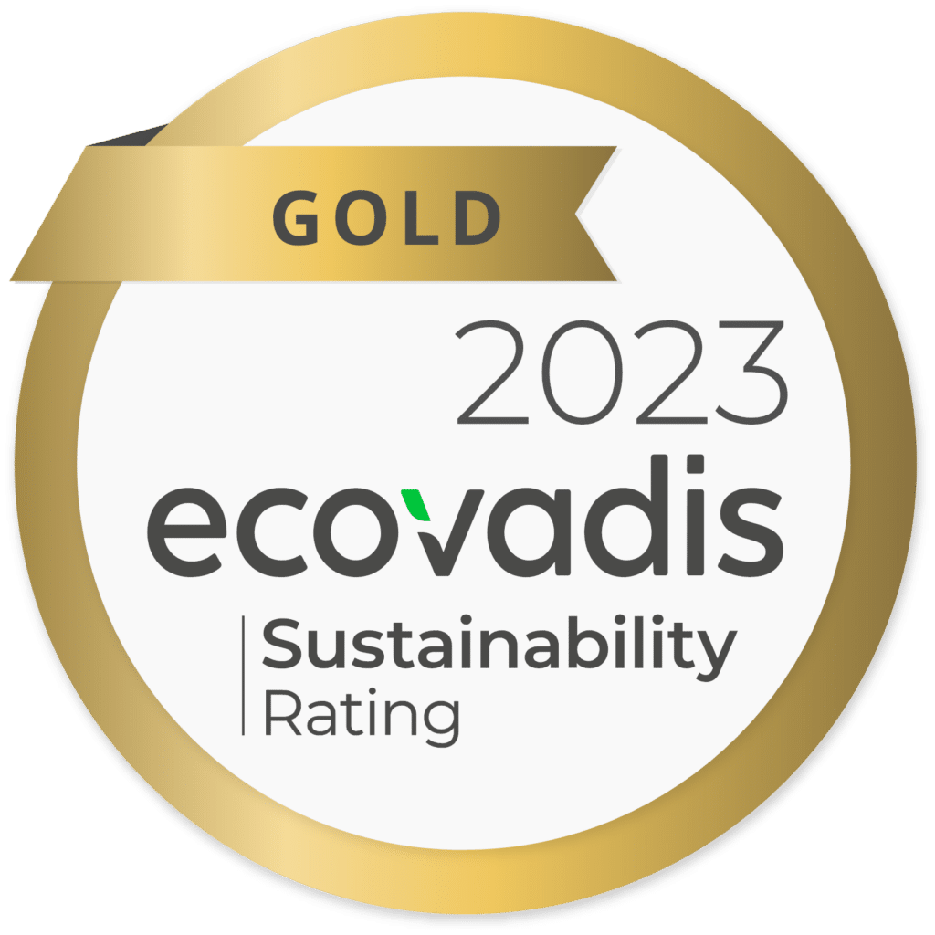 Ecovadis GOLD 2023