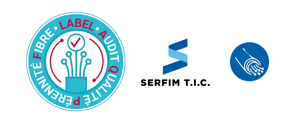 Label AQPF SERFIM TIC 2024 Fibre Optique