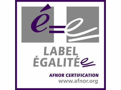 Label Egalité Professionnelle SERFIM TIC