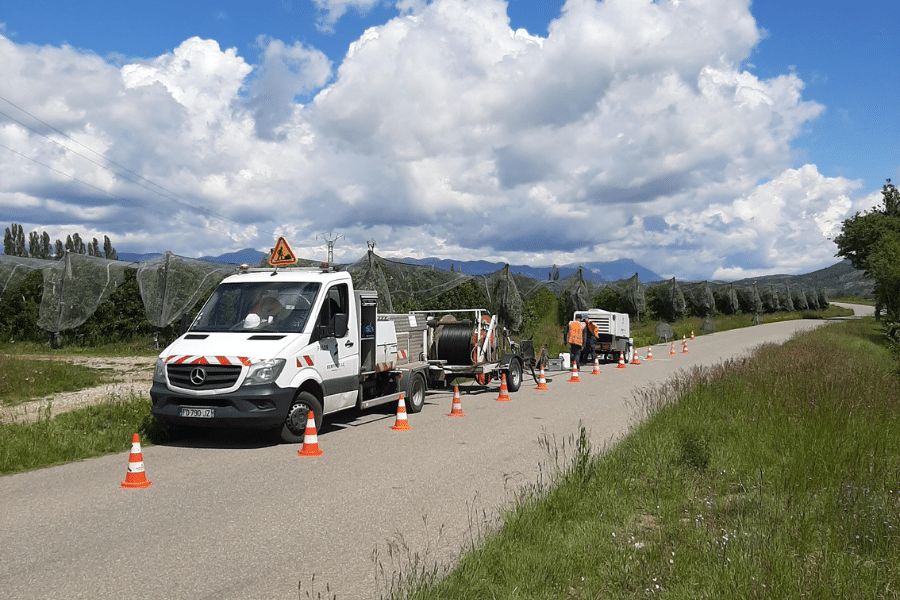 Déploiement Fibre Optique