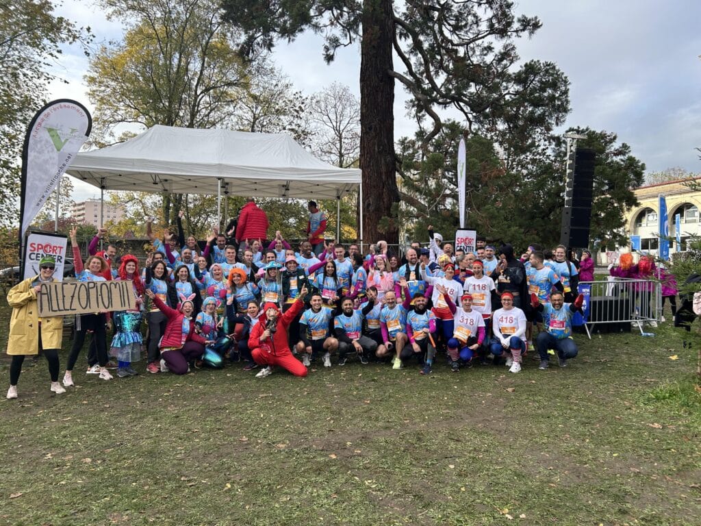 La teamTIC au marathon du Beaujolais